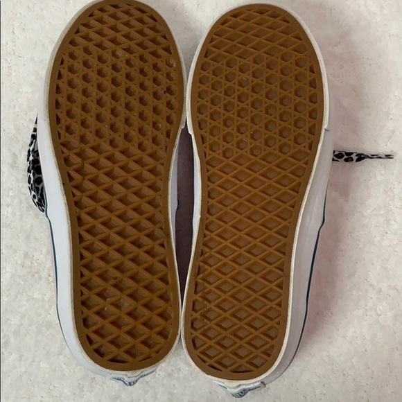 EUC Vans pink sneakers, size 8 women’s 6.5 men’s - Picture 7 of 10